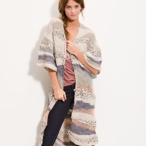 Free People Sands of Time Cardigan